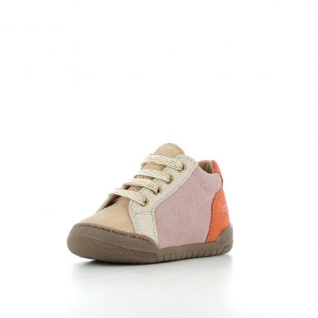 Girls shoes Jop Gold Multico JOP-FI-ORMULTI