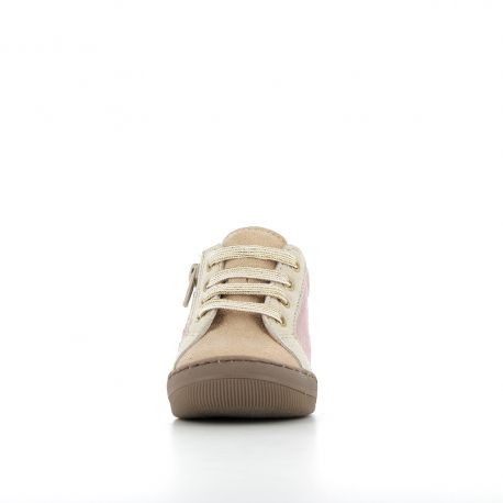 Girls shoes Jop Gold Multico JOP-FI-ORMULTI