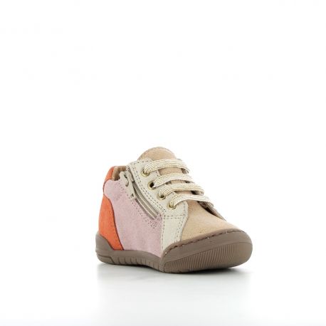 Girls shoes Jop Gold Multico JOP-FI-ORMULTI