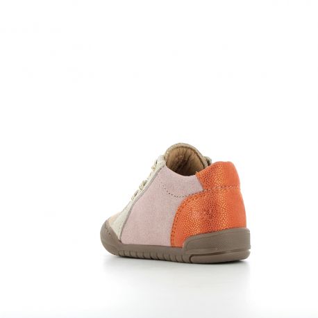 Girls shoes Jop Gold Multico JOP-FI-ORMULTI