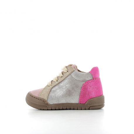 Girls shoes Jop Pink Multico JOP-FI-ROSEMULTI