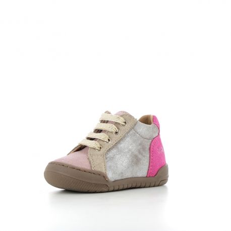 Girls shoes Jop Pink Multico JOP-FI-ROSEMULTI