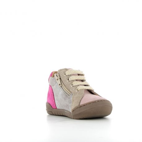 Girls shoes Jop Pink Multico JOP-FI-ROSEMULTI