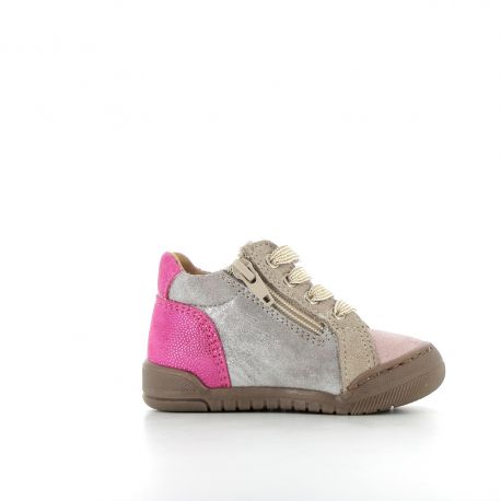 Girls shoes Jop Pink Multico JOP-FI-ROSEMULTI