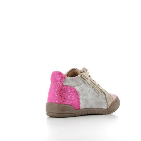 Girls shoes Jop Pink Multico JOP-FI-ROSEMULTI