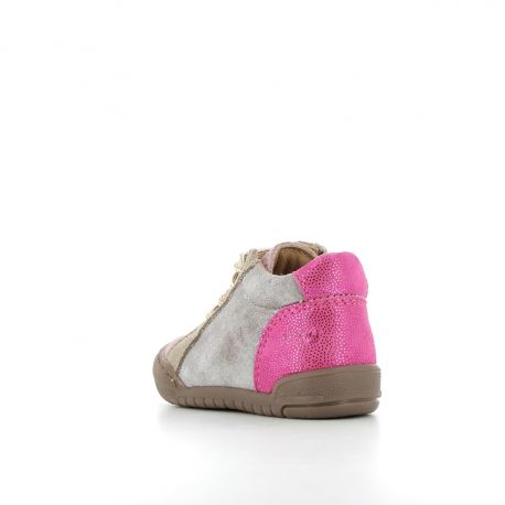 Girls shoes Jop Pink Multico JOP-FI-ROSEMULTI