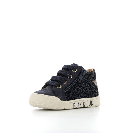 Girl's Pre Walk & first steps Restario Navy RESTARIO-FI-MARINE