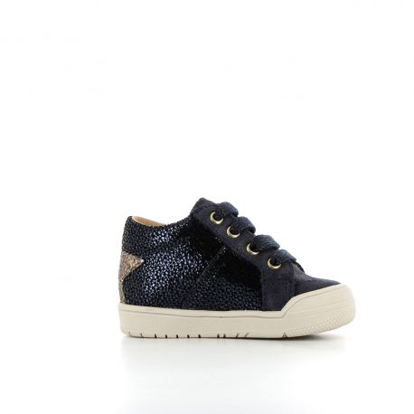 Girl's Pre Walk & first steps Restario Navy RESTARIO-FI-MARINE