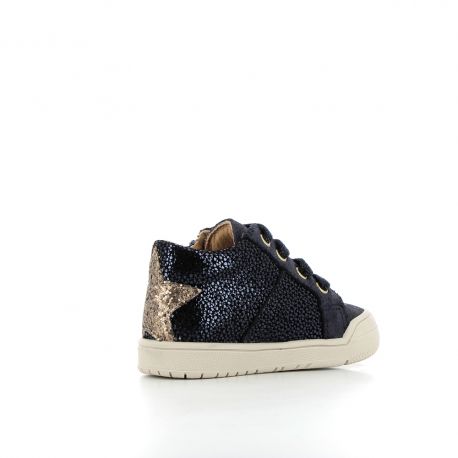 Girl's Pre Walk & first steps Restario Navy RESTARIO-FI-MARINE