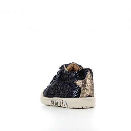 Girl's Pre Walk & first steps Restario Navy RESTARIO-FI-MARINE