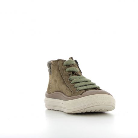 Boys shoes Velvet Khaki vel VELVET-GA-KAKIVEL