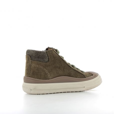 Boys shoes Velvet Khaki vel VELVET-GA-KAKIVEL