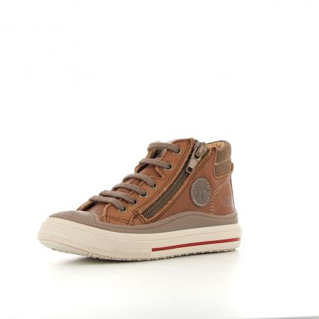 Boys shoes Velvet Liss Brown VELVET-GA-MARRONLISSE