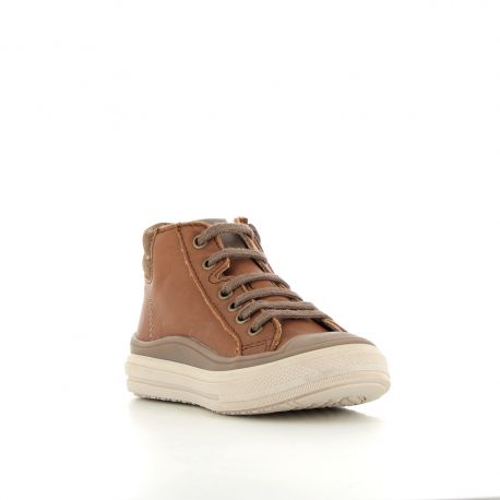 Boys shoes Velvet Liss Brown VELVET-GA-MARRONLISSE