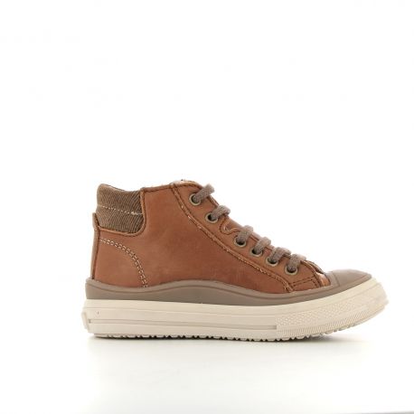 Boys shoes Velvet Liss Brown VELVET-GA-MARRONLISSE