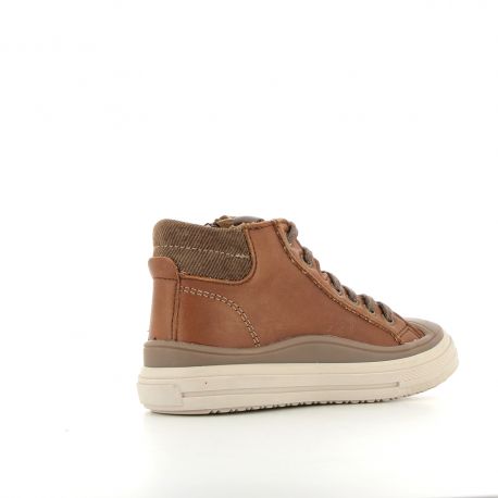 Boys shoes Velvet Liss Brown VELVET-GA-MARRONLISSE