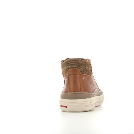 Boys shoes Velvet Liss Brown VELVET-GA-MARRONLISSE