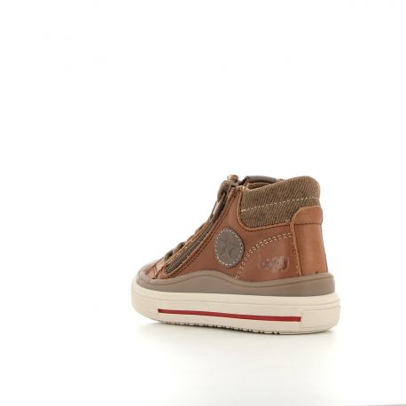 Boys shoes Velvet Liss Brown VELVET-GA-MARRONLISSE