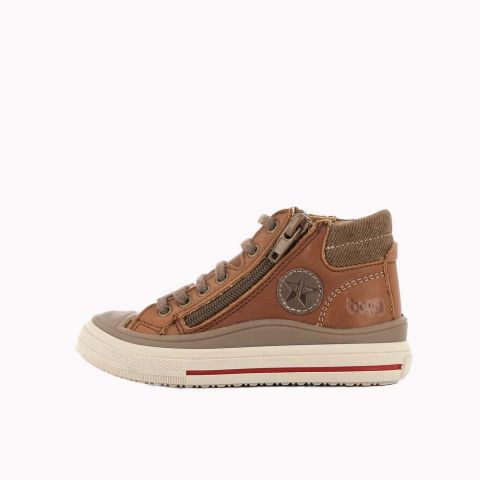 Boys shoes Velvet Liss Brown VELVET-GA-MARRONLISSE