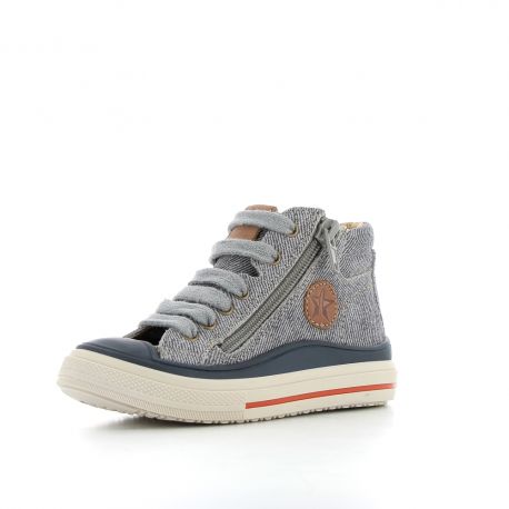 Boys shoes Velvet Khaki vel VELVET-GA-BLEUJEANS