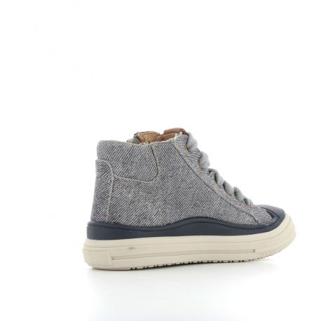 Boys shoes Velvet Khaki vel VELVET-GA-BLEUJEANS