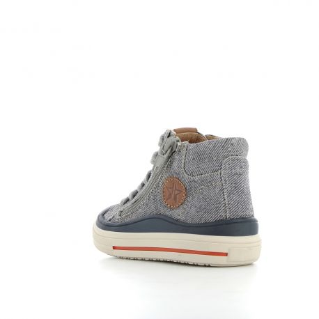 Boys shoes Velvet Khaki vel VELVET-GA-BLEUJEANS