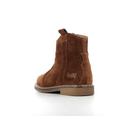 Boots et bottes Fille Santiag brown SANTIAG-FI-CARAMEL