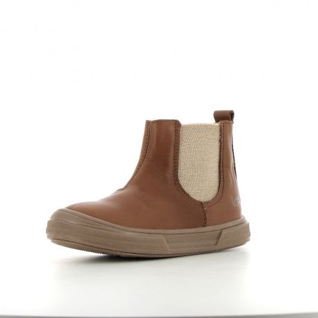 Girls shoes Sebestar Brown SEBESTAR-FI-CARAMEL