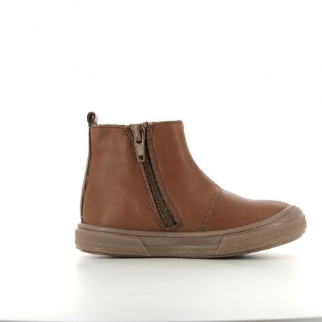 Girls shoes Sebestar Brown SEBESTAR-FI-CARAMEL