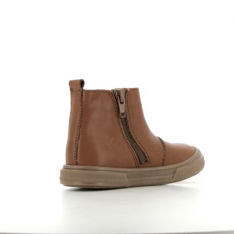 Girls shoes Sebestar Brown SEBESTAR-FI-CARAMEL