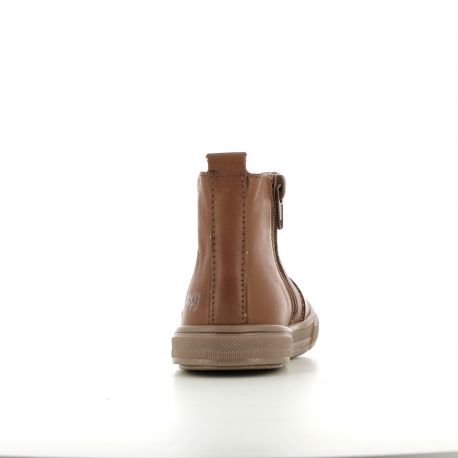 Girls shoes Sebestar Brown SEBESTAR-FI-CARAMEL