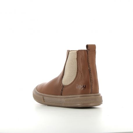 Girls shoes Sebestar Brown SEBESTAR-FI-CARAMEL