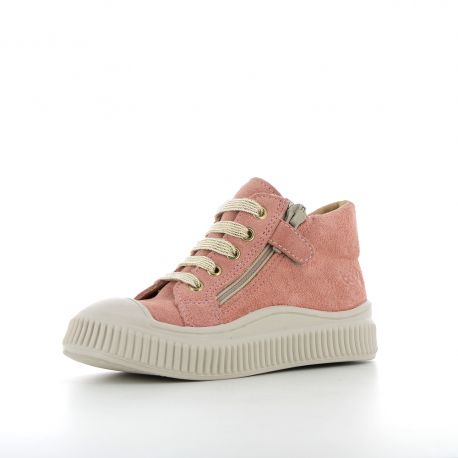 Boys’ and Girls’ sneakers Solex Pink SOLEX-FI-ROSE