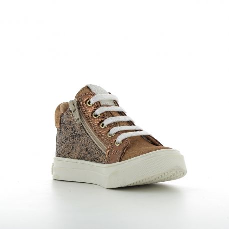 Girl's Sneakers Sadiva Gold SADIVA-FI-OR