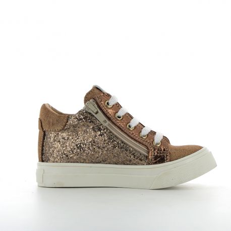 Girl's Sneakers Sadiva Gold SADIVA-FI-OR