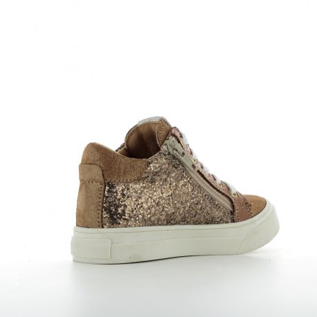 Girl's Sneakers Sadiva Gold SADIVA-FI-OR