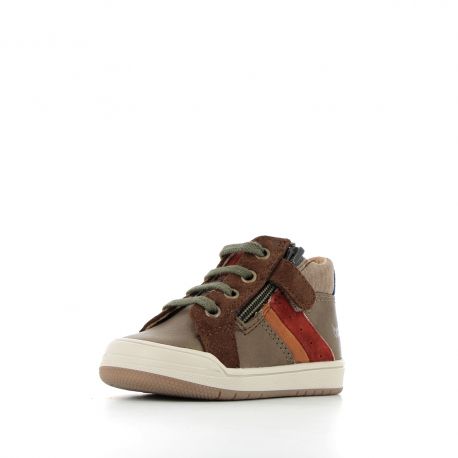 Boys shoes Rolt khaki ROLT-GA-KAKI