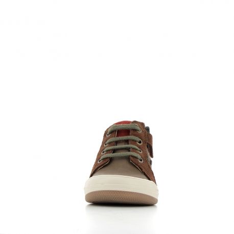 Boys shoes Rolt khaki ROLT-GA-KAKI