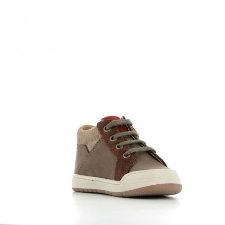 Boys shoes Rolt khaki ROLT-GA-KAKI