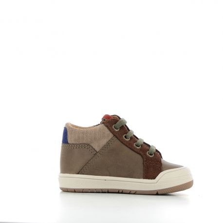 Boys shoes Rolt khaki ROLT-GA-KAKI