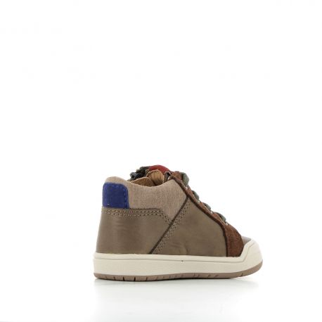 Boys shoes Rolt khaki ROLT-GA-KAKI