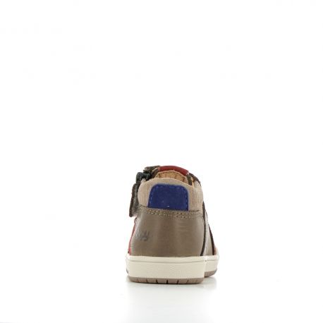 Boys shoes Rolt khaki ROLT-GA-KAKI