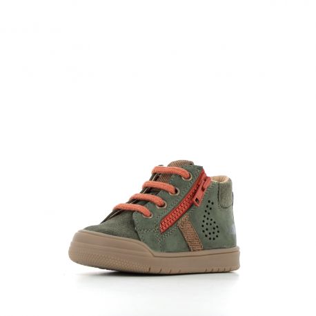 Boys shoes Rafa Green RAFA-GA-VERT