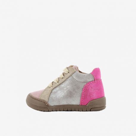 Girls shoes Jop Pink Multico JOP-FI-ROSEMULTI