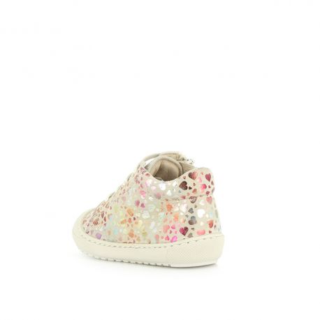 Girl's Pre Walk & first steps Joseva Heart Multi JOSEVA-FI-COEURMULTI