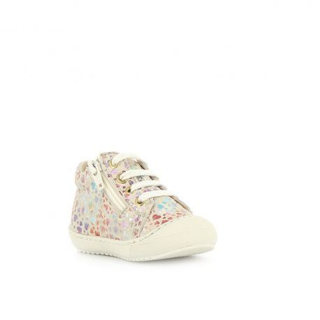 Girl's Pre Walk & first steps Joseva Heart Multi JOSEVA-FI-COEURMULTI