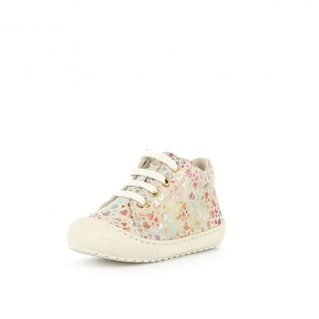 Girl's Pre Walk & first steps Joseva Heart Multi JOSEVA-FI-COEURMULTI