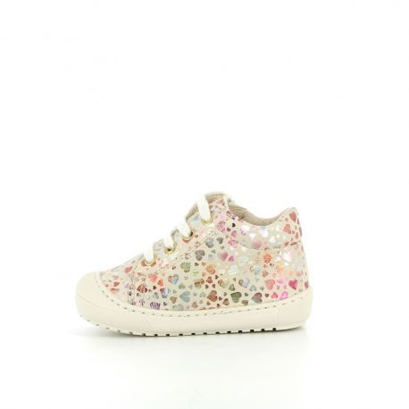 Girl's Pre Walk & first steps Joseva Heart Multi JOSEVA-FI-COEURMULTI