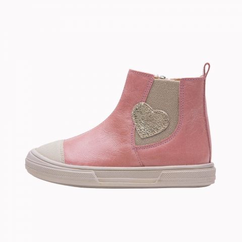 Boots et bottes Fille Storica Rose Vernis STORICA-FI-ROSEVERNIS