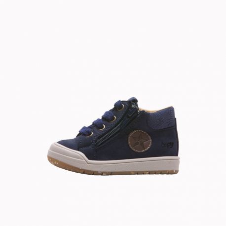 Boy's pre walk & first steps Relveto Navy RELVETO-GA-MARINE